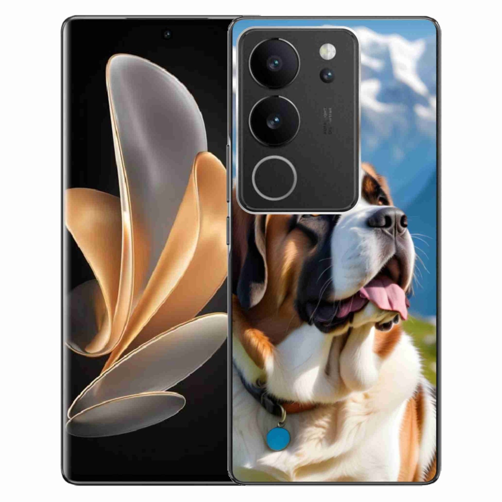 Gelový kryt mmCase na Vivo V29 5G - bernardýn
