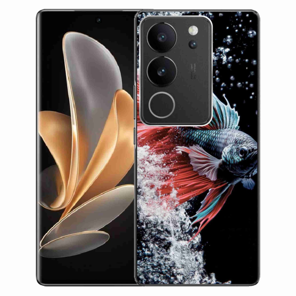 Gelový kryt mmCase na Vivo V29 5G - bojovnice pestrá