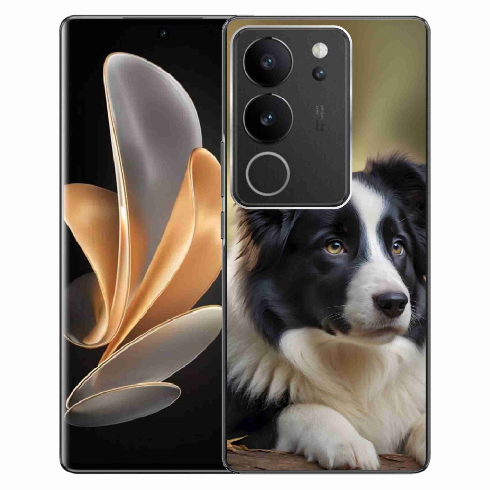 Gelový kryt mmCase na Vivo V29 5G - border kolie 2