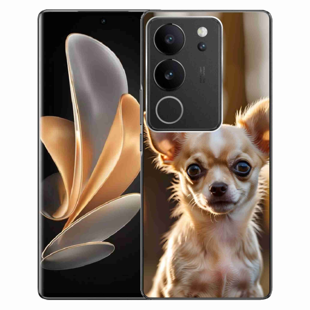 Gelový kryt mmCase na Vivo V29 5G - čivava 6