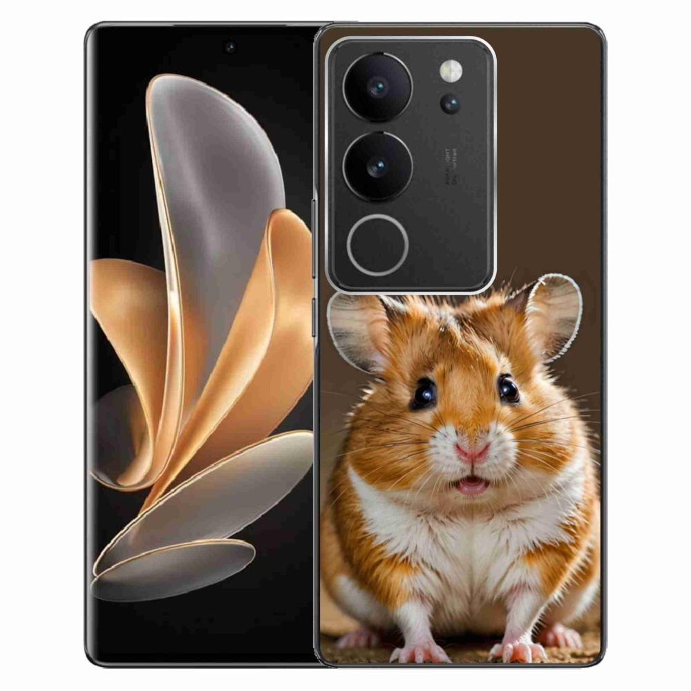 Gelový kryt mmCase na Vivo V29 5G - křeček