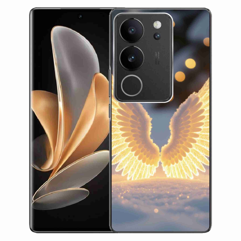 Gelový kryt mmCase na Vivo V29 5G - křídla