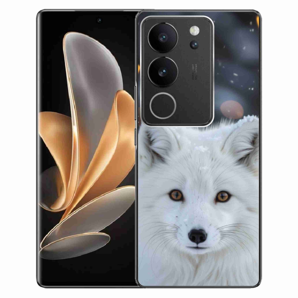 Gelový kryt mmCase na Vivo V29 5G - liška polární