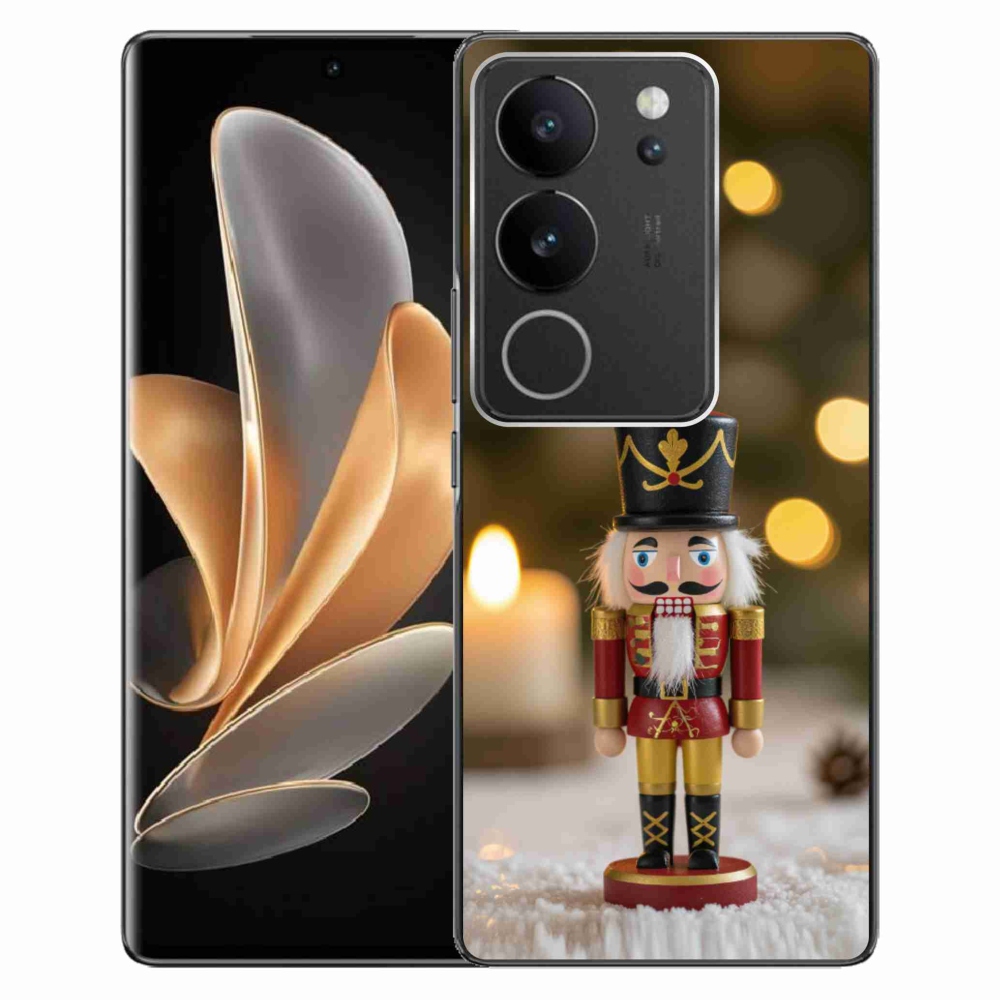 Gelový kryt mmCase na Vivo V29 5G - louskáček