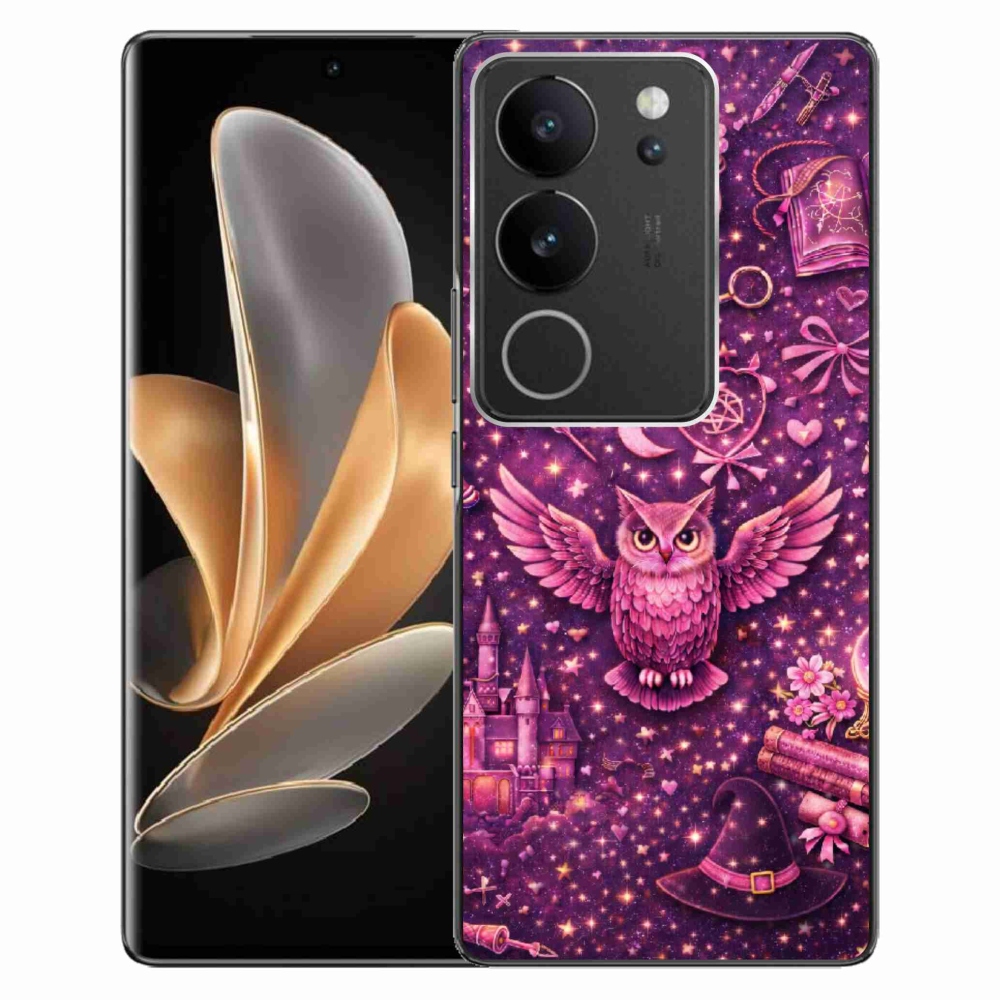Gelový kryt mmCase na Vivo V29 5G - magický svět