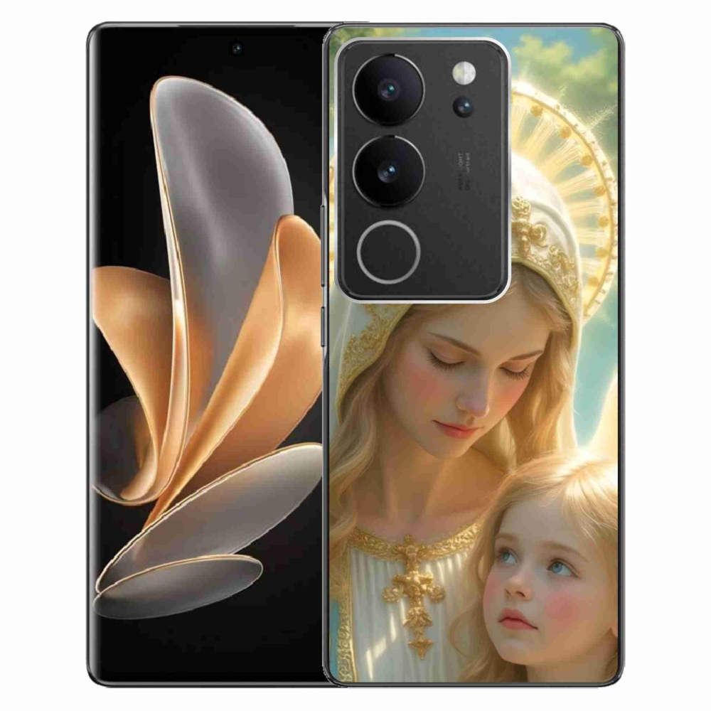 Gelový kryt mmCase na Vivo V29 5G - náboženský motiv 2