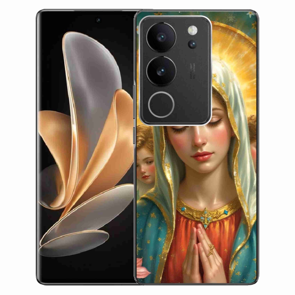 Gelový kryt mmCase na Vivo V29 5G - náboženský motiv 3