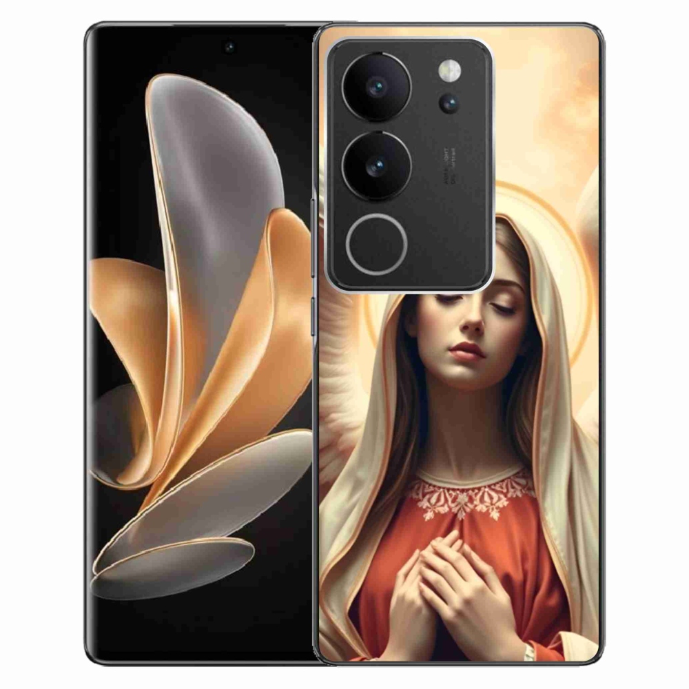 Gelový kryt mmCase na Vivo V29 5G - náboženský motiv