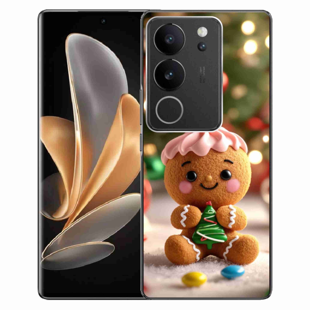 Gelový kryt mmCase na Vivo V29 5G - perníček