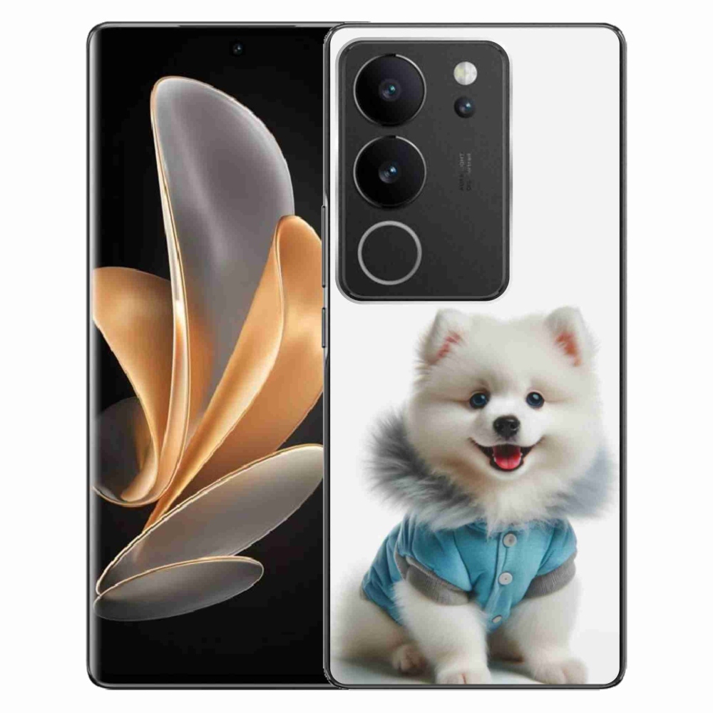 Gelový kryt mmCase na Vivo V29 5G - pomeranian
