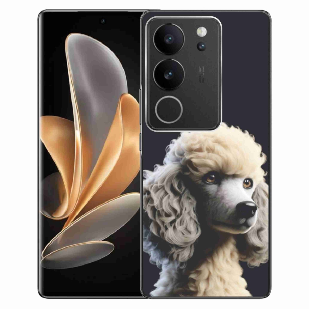 Gelový kryt mmCase na Vivo V29 5G - pudl