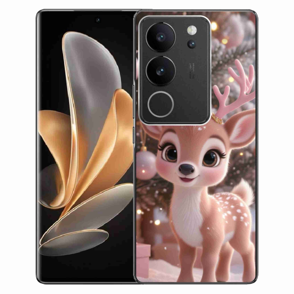 Gelový kryt mmCase na Vivo V29 5G - roztomilý sob