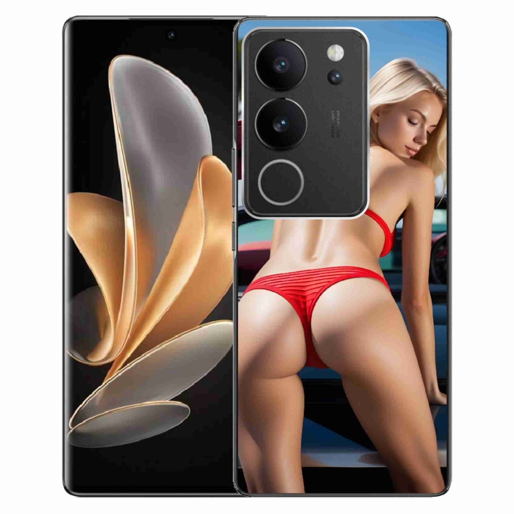 Gelový kryt mmCase na Vivo V29 5G - sexy žena 2