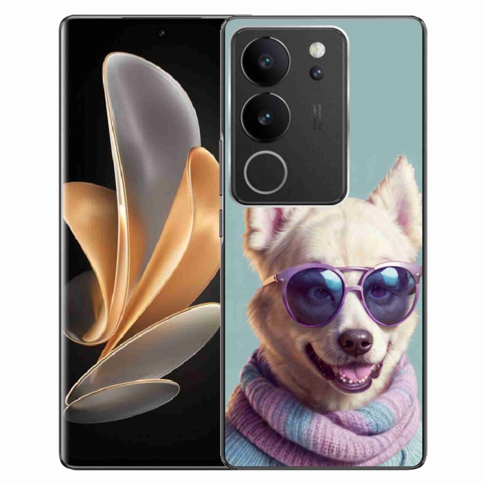 Gelový kryt mmCase na Vivo V29 5G - stylový německý špic