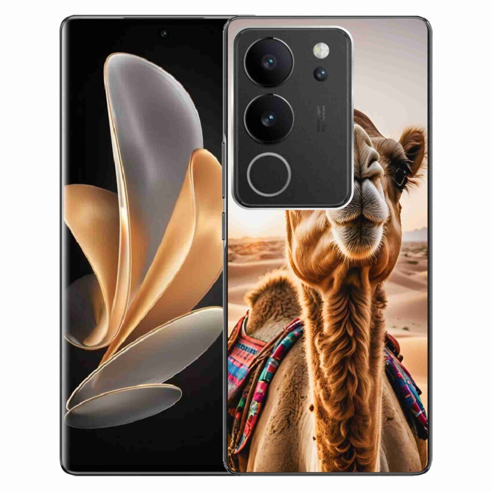 Gelový kryt mmCase na Vivo V29 5G - velbloud