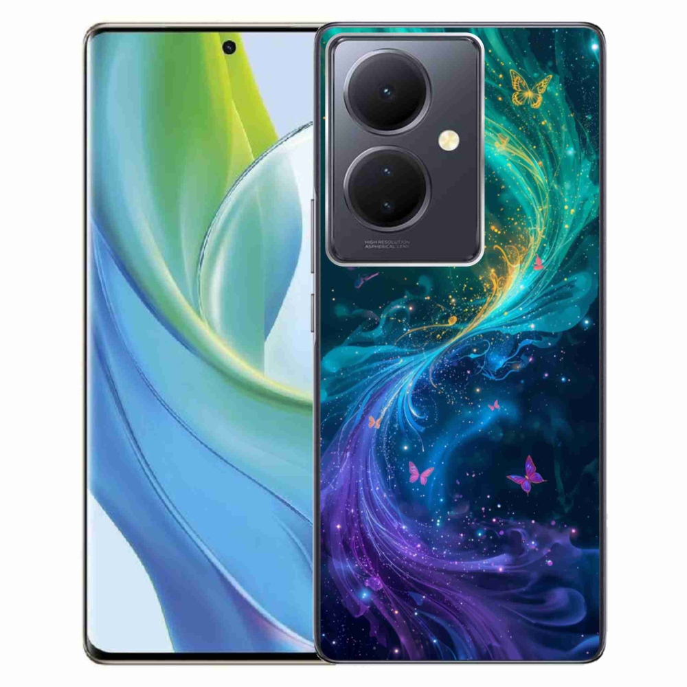 Gelový kryt mmCase na Vivo V29 Lite 5G - abstraktní motiv 31
