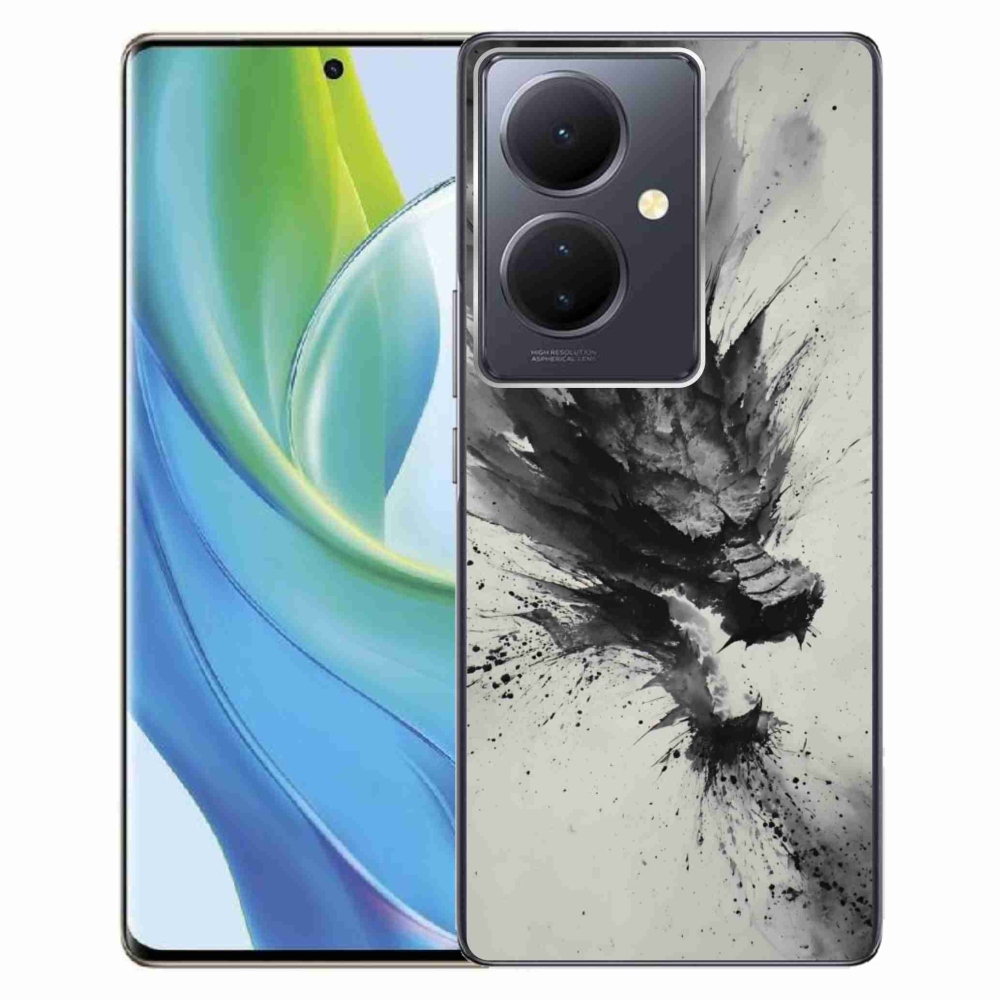 Gelový kryt mmCase na Vivo V29 Lite 5G - abstraktní motiv 32