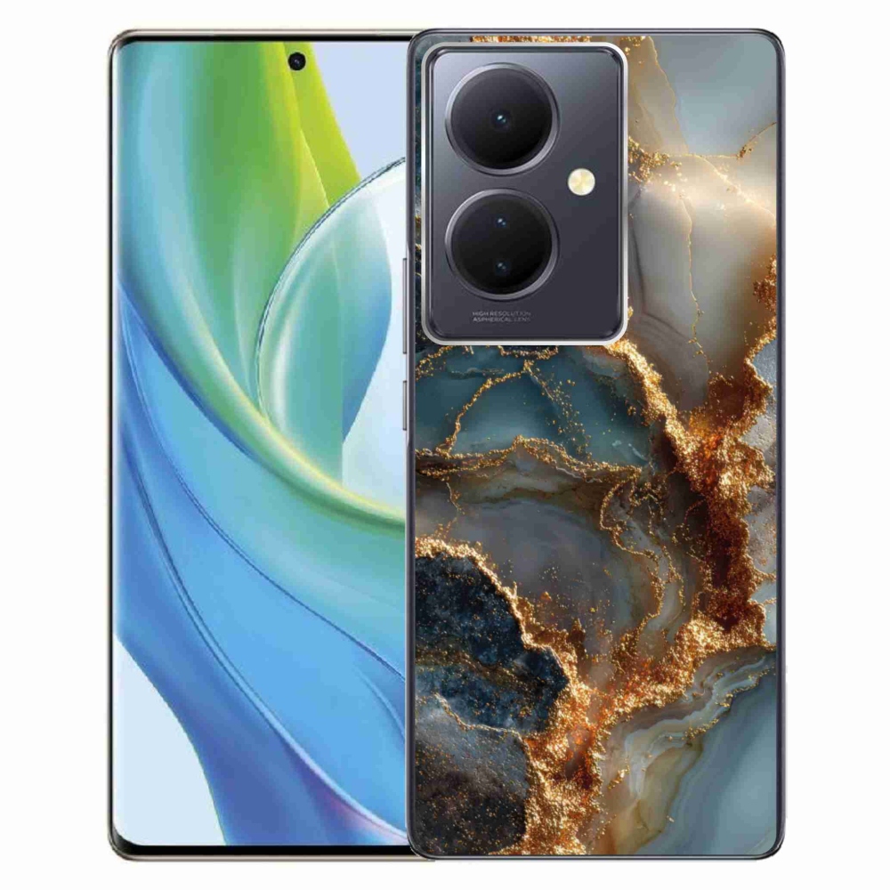 Gelový kryt mmCase na Vivo V29 Lite 5G - abstraktní motiv 33