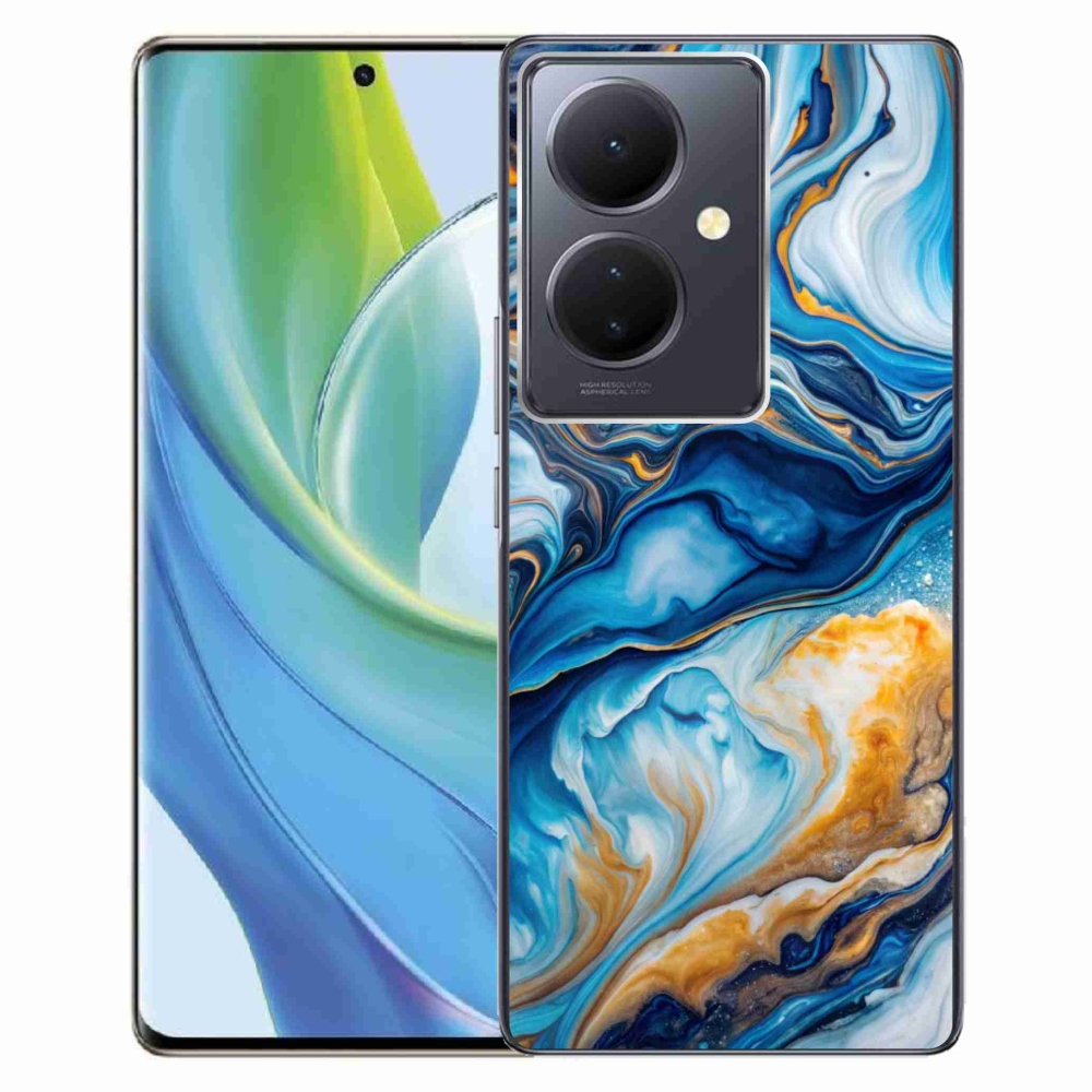 Gelový kryt mmCase na Vivo V29 Lite 5G - abstraktní motiv 34