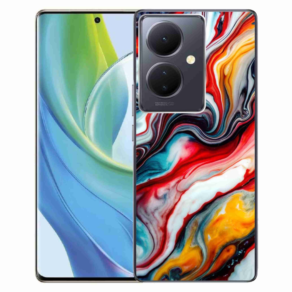 Gelový kryt mmCase na Vivo V29 Lite 5G - abstraktní motiv 35