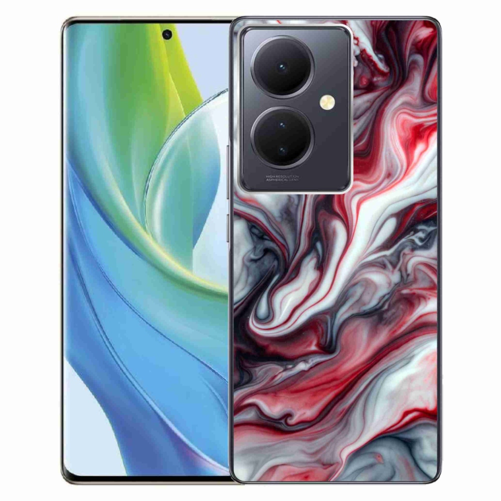 Gelový kryt mmCase na Vivo V29 Lite 5G - abstraktní motiv 37