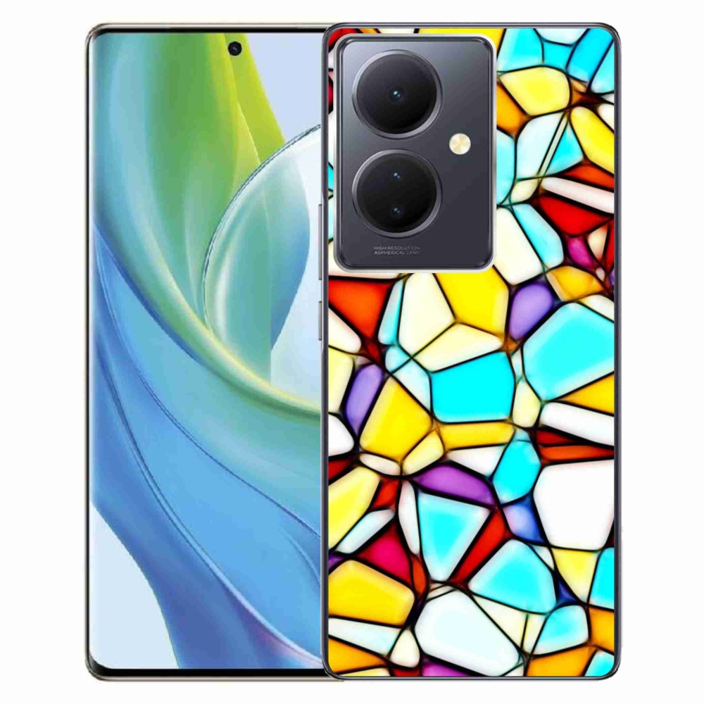 Gelový kryt mmCase na Vivo V29 Lite 5G - abstraktní motiv 40