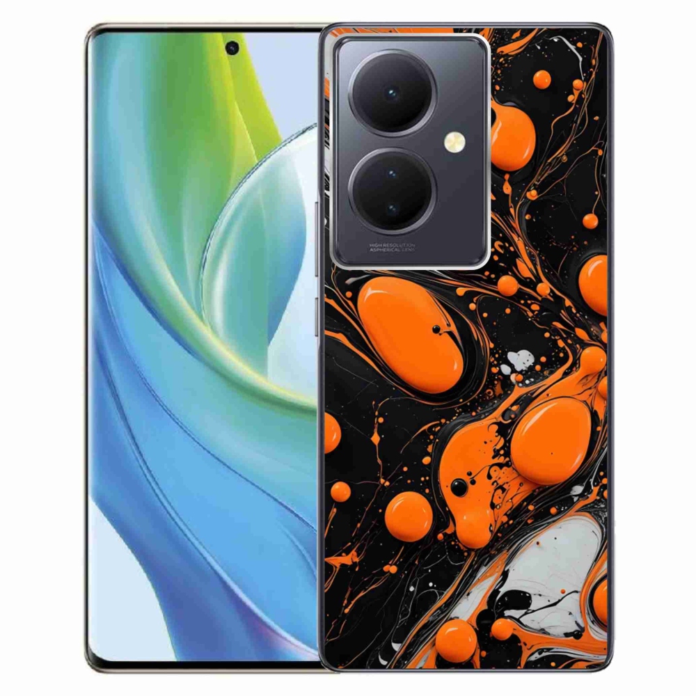Gelový kryt mmCase na Vivo V29 Lite 5G - abstraktní motiv 41