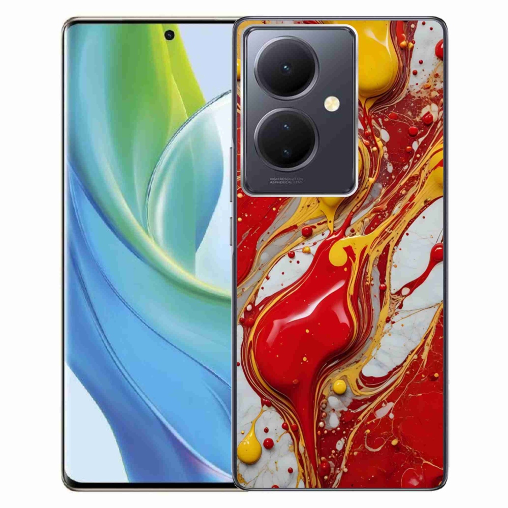 Gelový kryt mmCase na Vivo V29 Lite 5G - abstraktní motiv 42