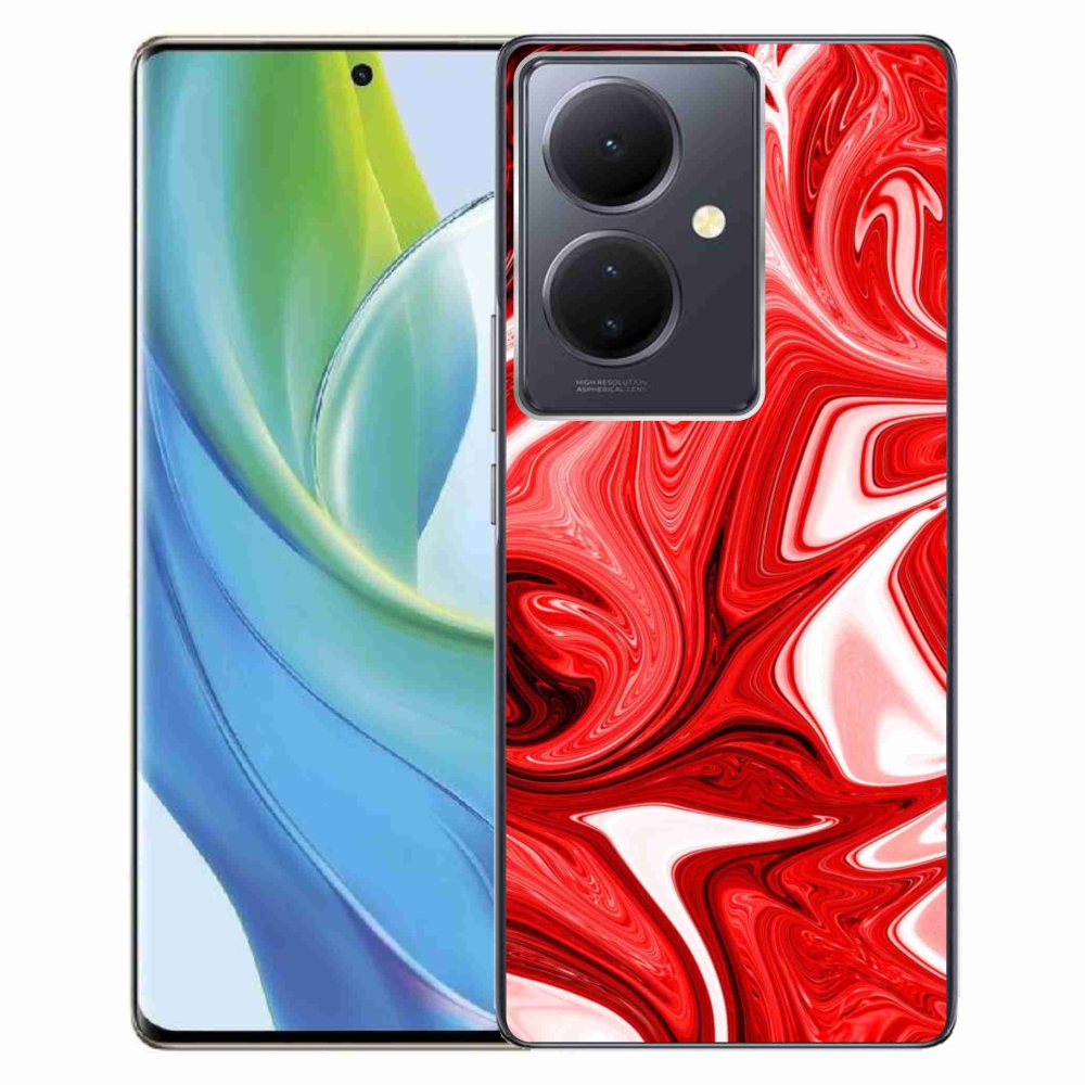 Gelový kryt mmCase na Vivo V29 Lite 5G - abstraktní motiv 43