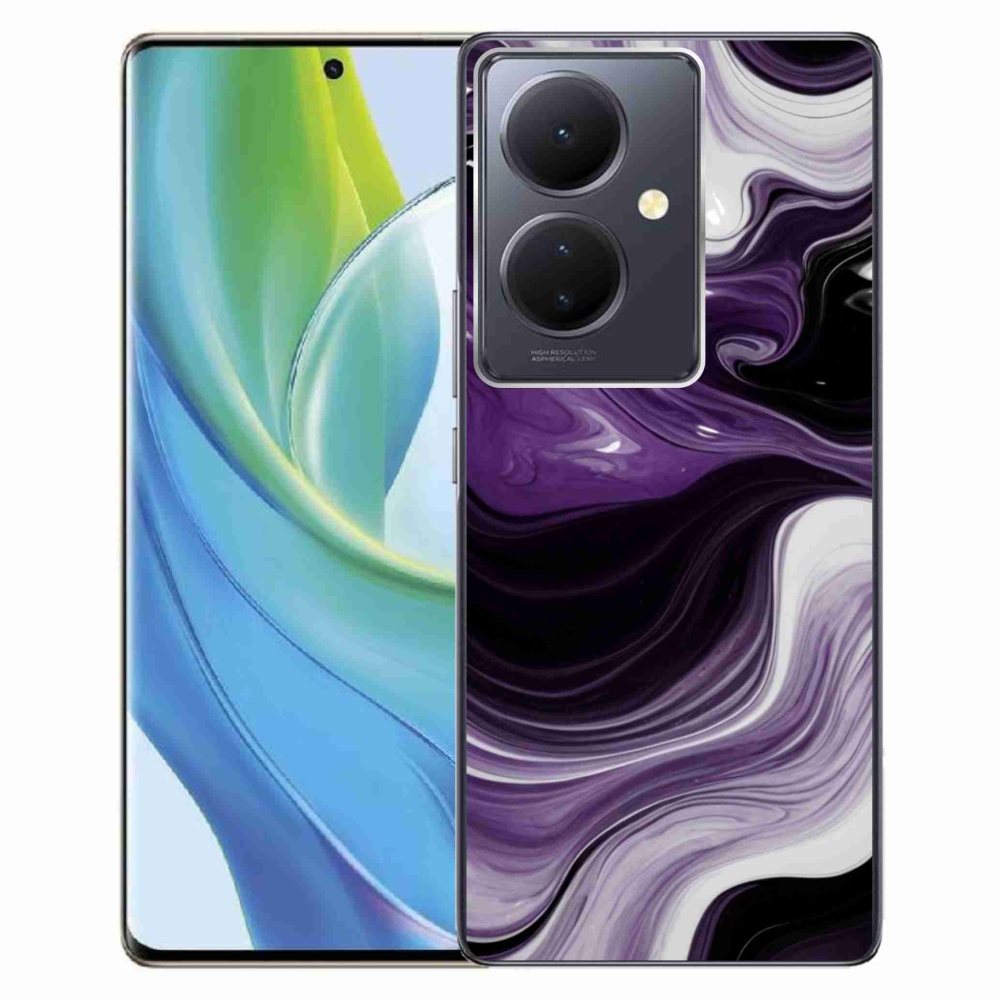 Gelový kryt mmCase na Vivo V29 Lite 5G - abstraktní motiv 46