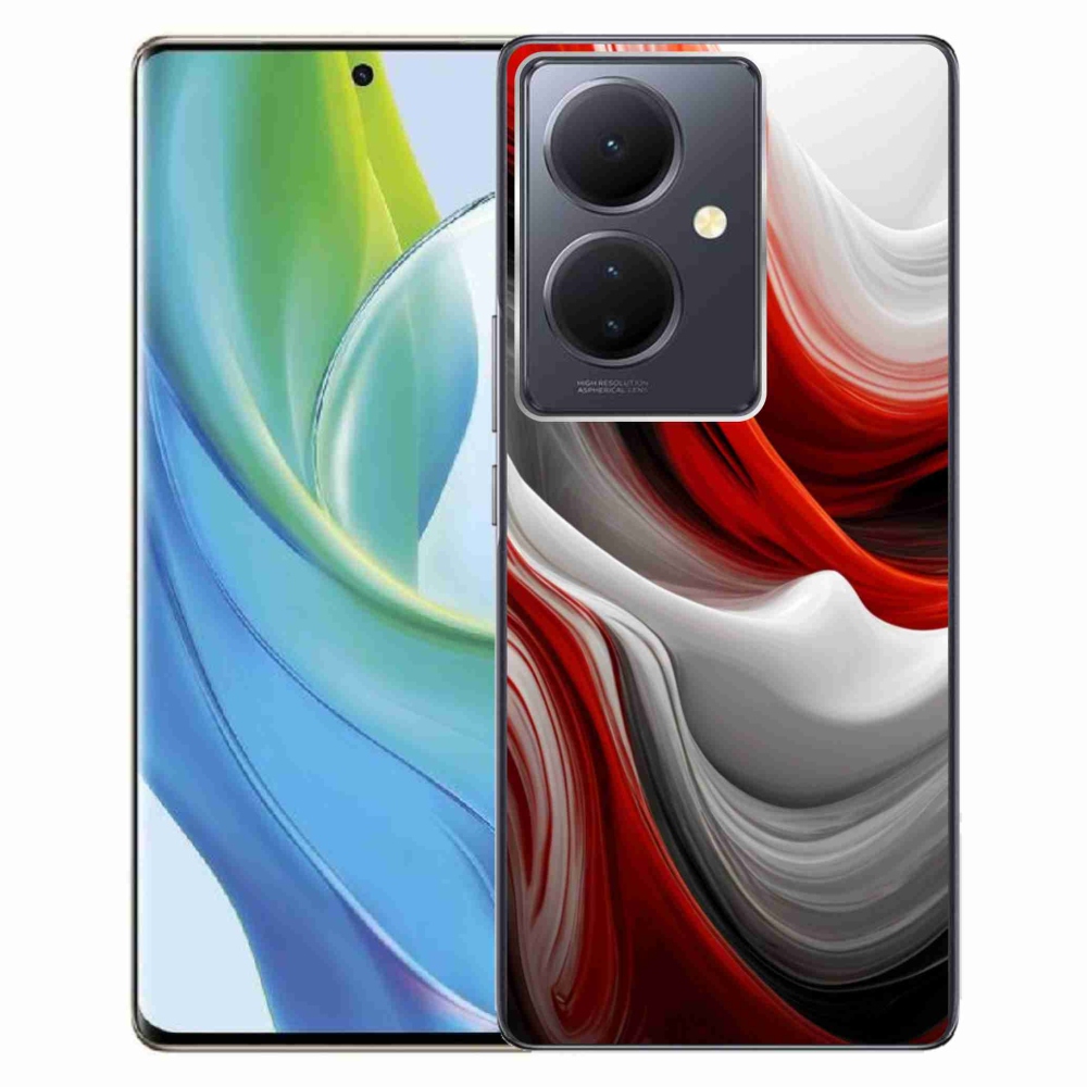 Gelový kryt mmCase na Vivo V29 Lite 5G - abstraktní motiv 47