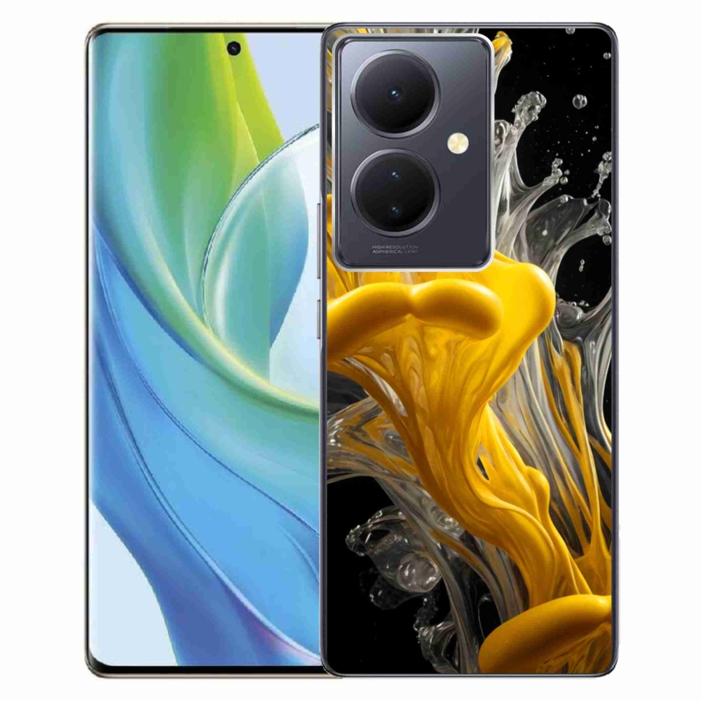 Gelový kryt mmCase na Vivo V29 Lite 5G - abstraktní motiv 48