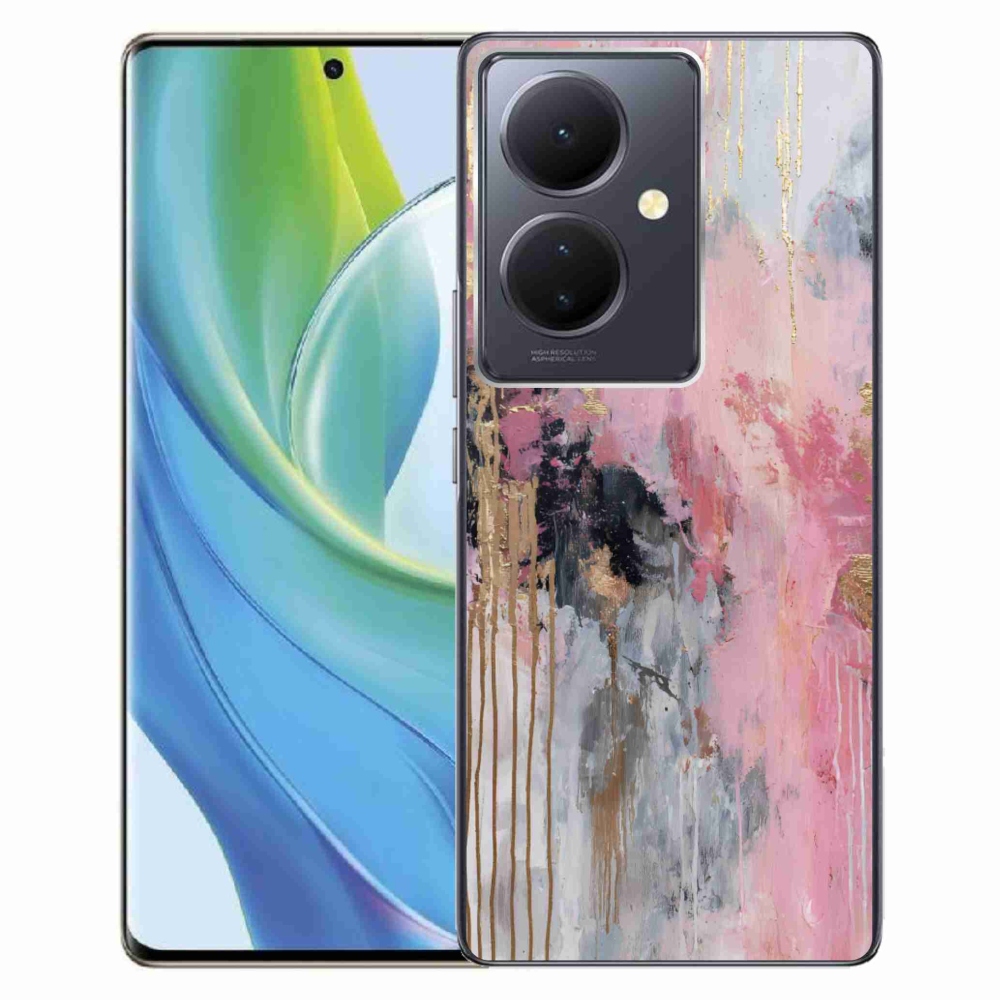 Gelový kryt mmCase na Vivo V29 Lite 5G - abstraktní motiv 49
