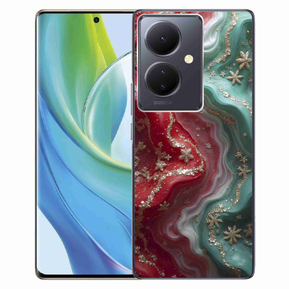 Gelový kryt mmCase na Vivo V29 Lite 5G - abstraktní motiv 54