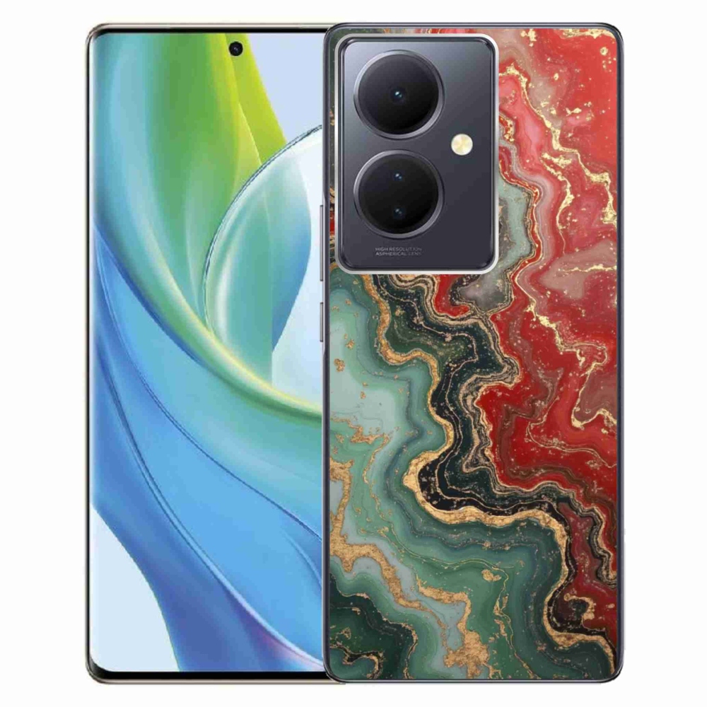 Gelový kryt mmCase na Vivo V29 Lite 5G - abstraktní motiv 55