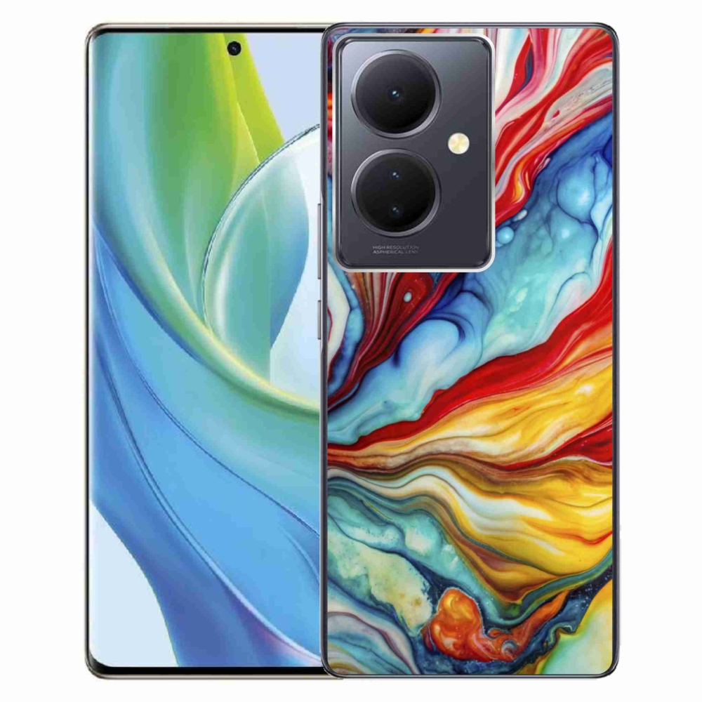 Gelový kryt mmCase na Vivo V29 Lite 5G - abstraktní motiv 58