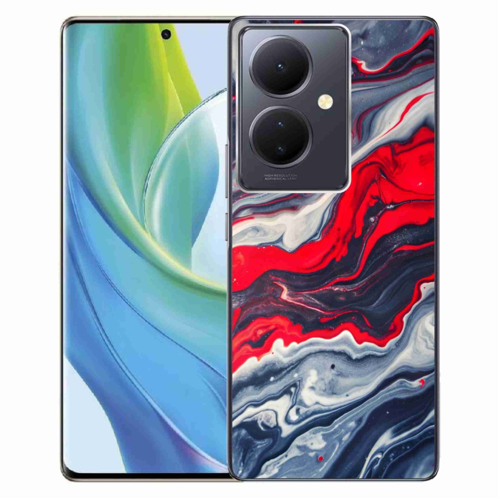 Gelový kryt mmCase na Vivo V29 Lite 5G - abstraktní motiv 59