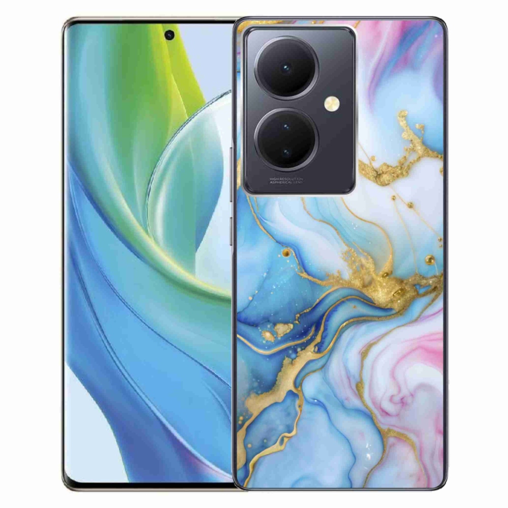 Gelový kryt mmCase na Vivo V29 Lite 5G - abstraktní motiv 61