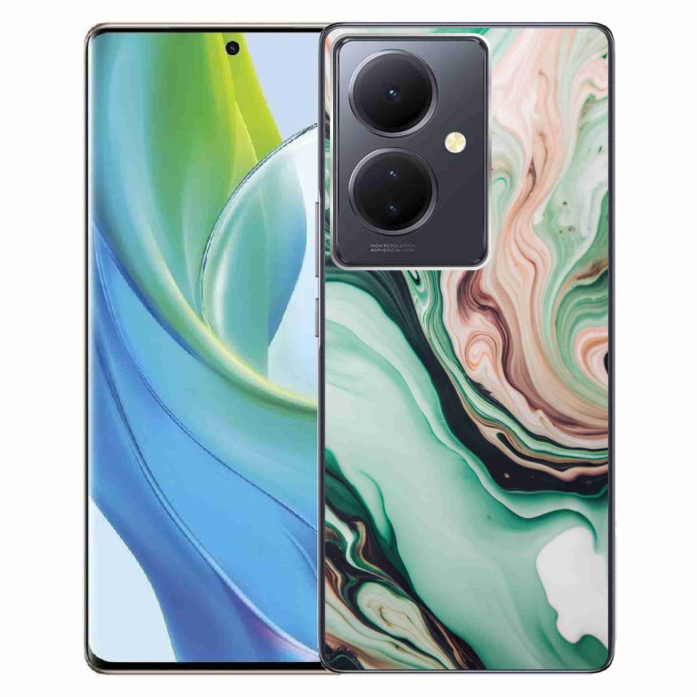 Gelový kryt mmCase na Vivo V29 Lite 5G - abstraktní motiv 62