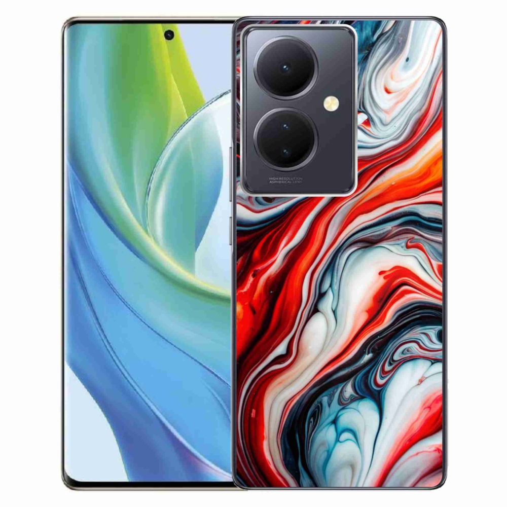 Gelový kryt mmCase na Vivo V29 Lite 5G - abstraktní motiv 63
