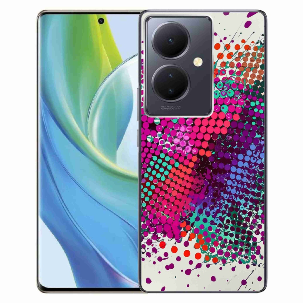 Gelový kryt mmCase na Vivo V29 Lite 5G - abstraktní motiv 65