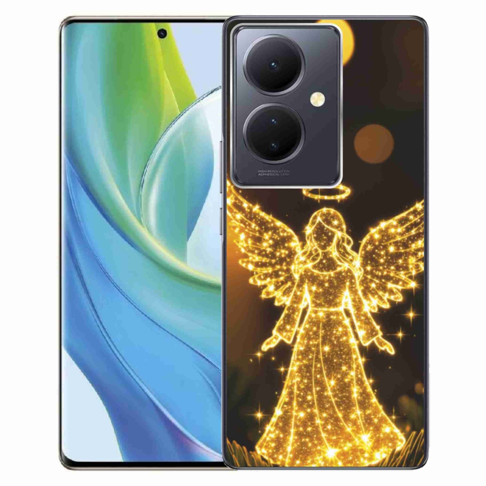 Gelový kryt mmCase na Vivo V29 Lite 5G - anděl
