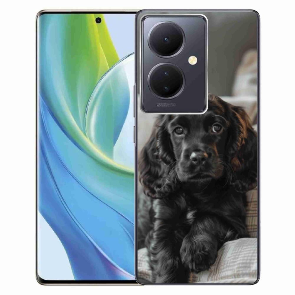 Gelový kryt mmCase na Vivo V29 Lite 5G - anglický kokršpaněl