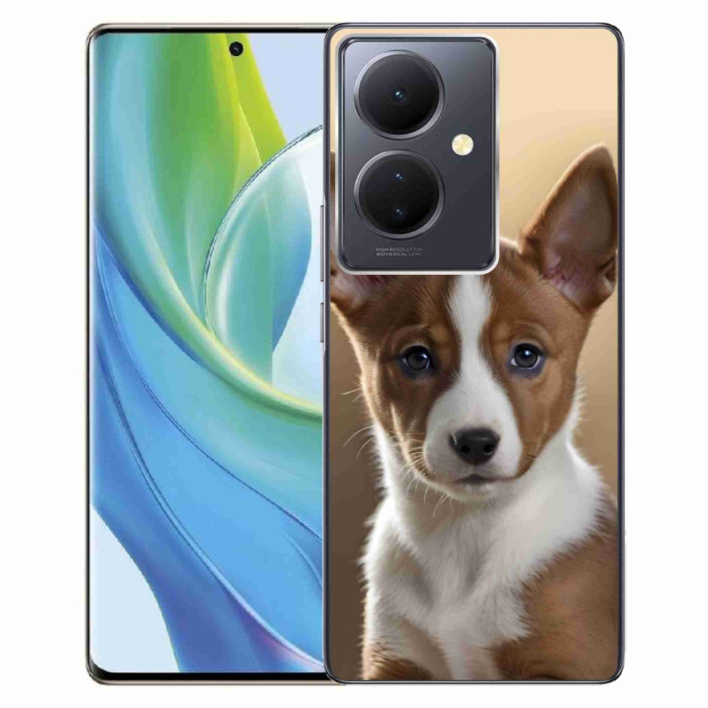 Gelový kryt mmCase na Vivo V29 Lite 5G - basenji