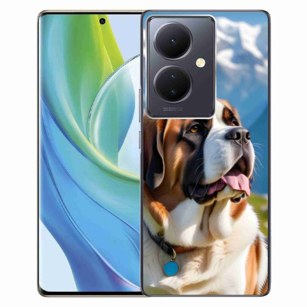 Gelový kryt mmCase na Vivo V29 Lite 5G - bernardýn