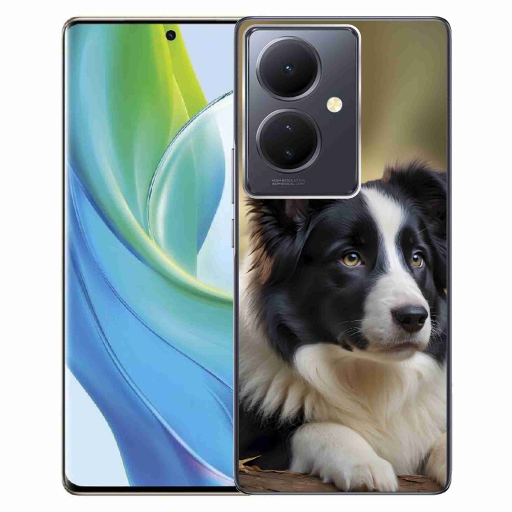 Gelový kryt mmCase na Vivo V29 Lite 5G - border kolie 2