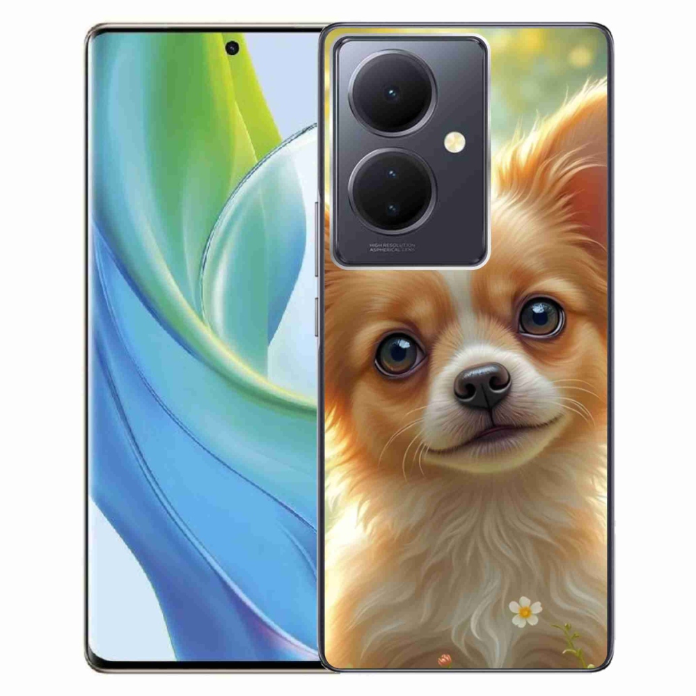 Gelový kryt mmCase na Vivo V29 Lite 5G - čivava 5