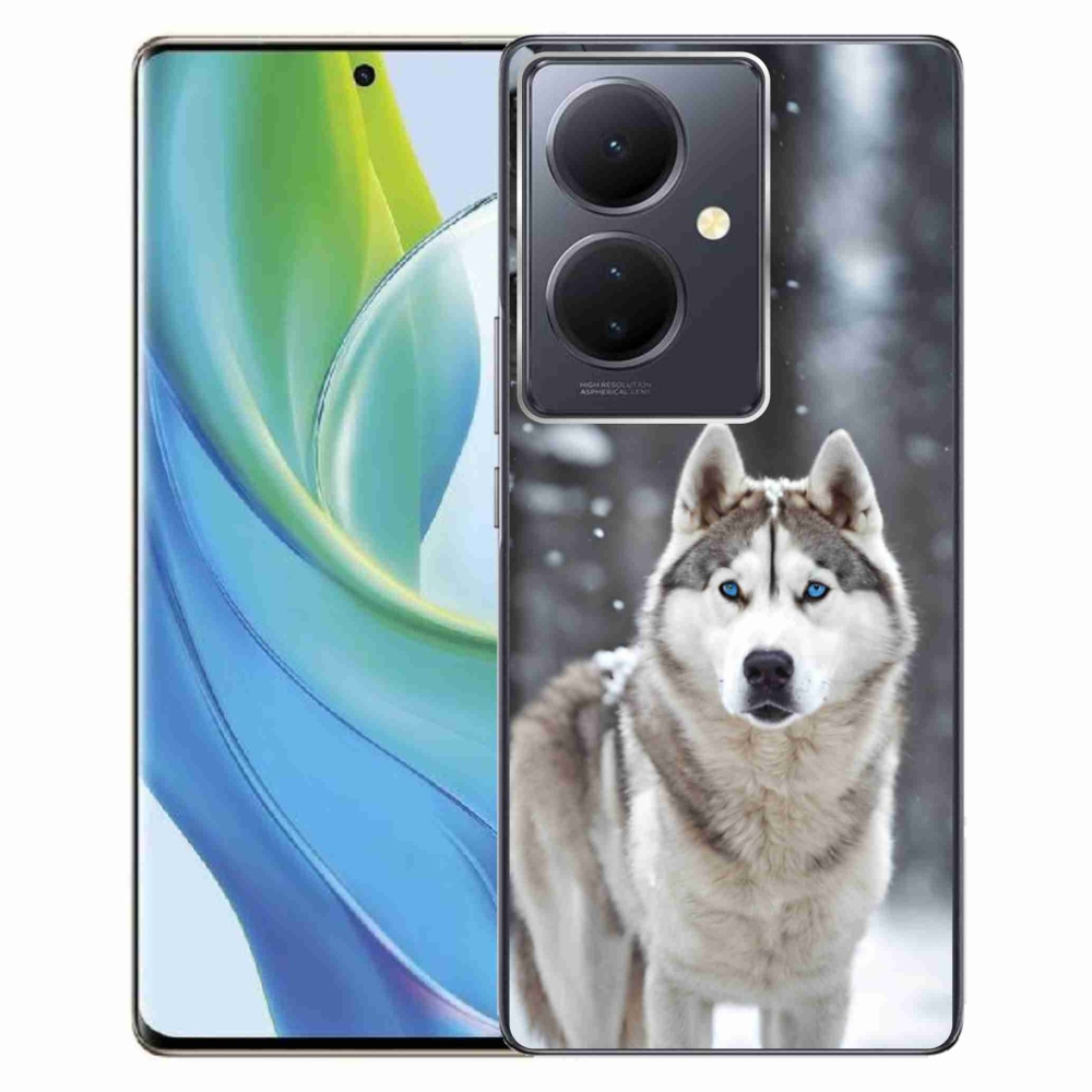 Gelový kryt mmCase na Vivo V29 Lite 5G - husky 2