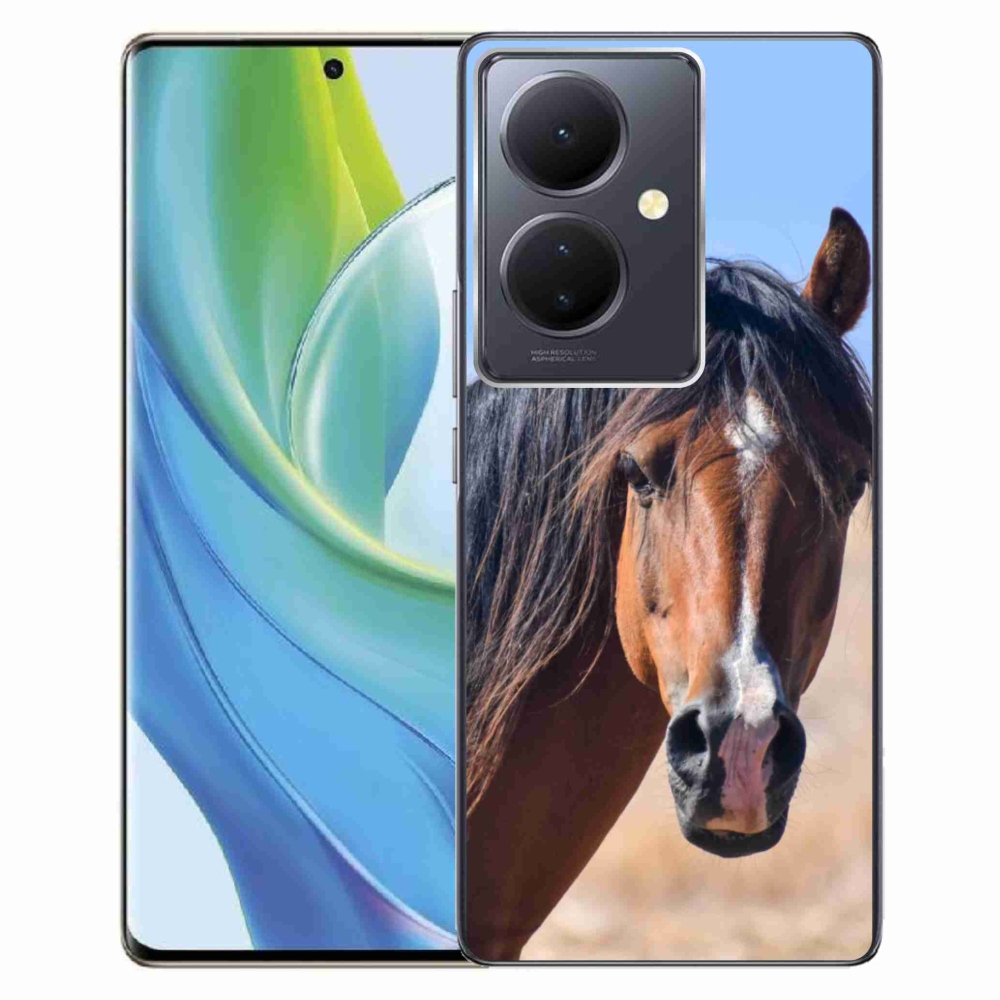 Gelový kryt mmCase na Vivo V29 Lite 5G - klidný kůň