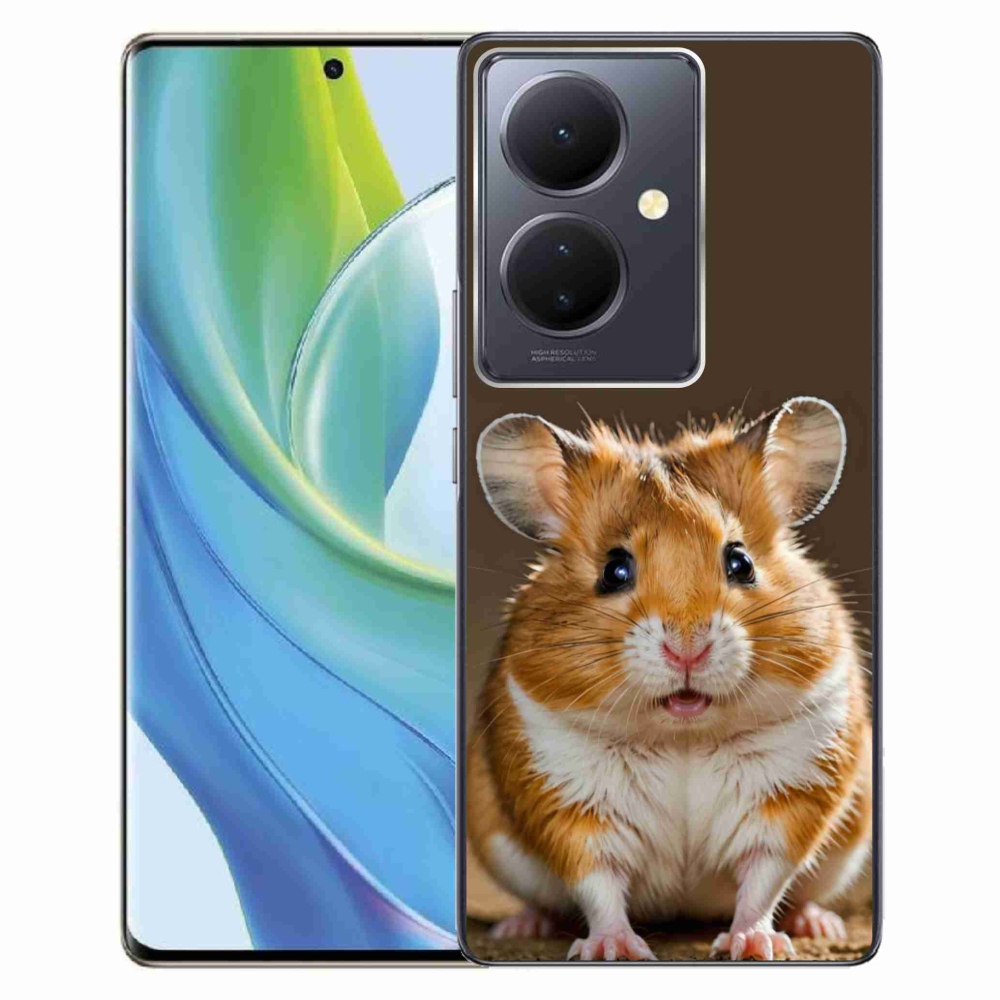 Gelový kryt mmCase na Vivo V29 Lite 5G - křeček